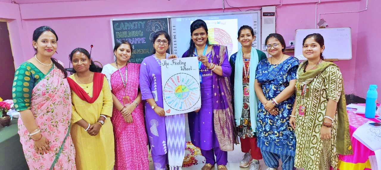 Capacity Building Programme, CBSE RO Bhubaneswar